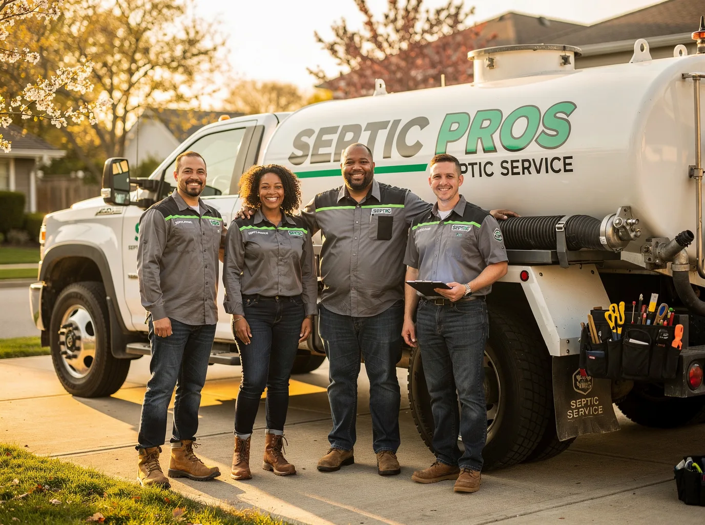 Septic Tank Pumping company in Hurley, VA
